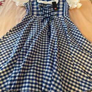 Bavarian style costume ready for a beer fest party!